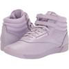 imageReebok Womens Freestyle Hi High Top SneakerPurple OasisWhite