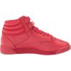 imageReebok Womens Freestyle Hi High Top SneakerVector RedWhite