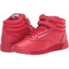 imageReebok Womens Freestyle Hi High Top SneakerVector RedWhite