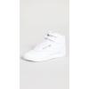 imageReebok Womens Freestyle Hi High Top SneakerWhiteSilver