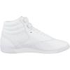 imageReebok Womens Freestyle Hi High Top SneakerWhiteSilver 2