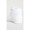imageReebok Womens Freestyle Hi High Top SneakerWhiteSilver