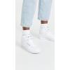 imageReebok Womens Freestyle Hi High Top SneakerWhiteSilver