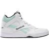 imageReebok UnisexAdult Royal Bb4500 Hi2 SneakerWhiteAquaBlack