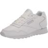 imageReebok Unisexs Glide SneakerWhiteCold Grey