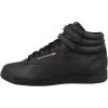 imageReebok Womens Freestyle Hi High Top SneakerBlack