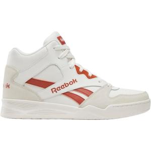 imageReebok UnisexAdult Royal Bb4500 Hi2 SneakerChalkVintage ChalkHoop Red