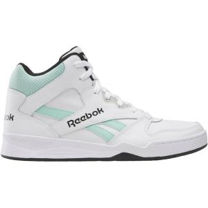 imageReebok UnisexAdult Royal Bb4500 Hi2 SneakerWhiteAquaBlack