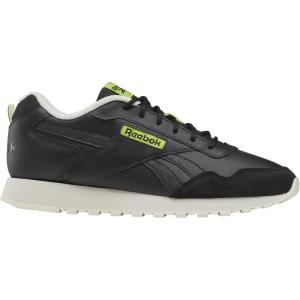 imageReebok Unisexs Glide SneakerBlackVintage ChalkLaser Lime