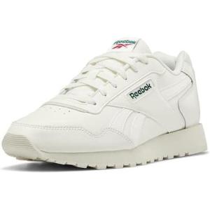 imageReebok Unisexs Glide SneakerChalkDark GreenFlash Red