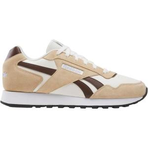 imageReebok Unisexs Glide SneakerChalkTanUnearthed Brown