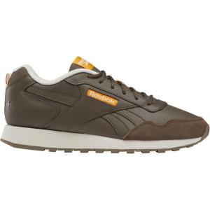 imageReebok Unisexs Glide SneakerGroutVintage ChalkShocking Orange