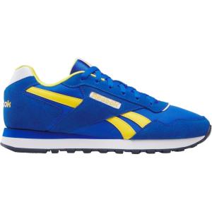 imageReebok Unisexs Glide SneakerOptimum BlueGolden HazeWhite