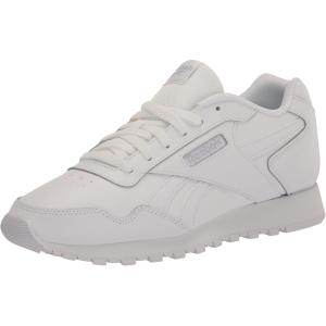 imageReebok Unisexs Glide SneakerWhiteCold Grey