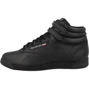imageReebok Womens Freestyle Hi High Top SneakerBlack
