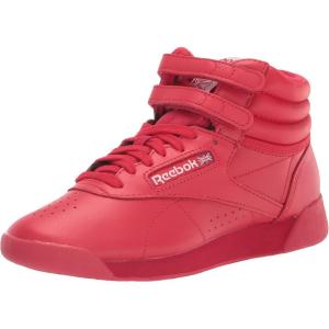 imageReebok Womens Freestyle Hi High Top SneakerVector RedWhite