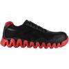 imageReebok Mens Rb3016 Zig Pulse Work Safety Composite Toe Shoe Black and RedBlack