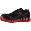 imageReebok Mens Rb3016 Zig Pulse Work Safety Composite Toe Shoe Black and RedBlack