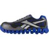 imageReebok Mens Rb3016 Zig Pulse Work Safety Composite Toe Shoe Black and RedGreyBlue