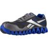 imageReebok Mens Rb3016 Zig Pulse Work Safety Composite Toe Shoe Black and RedGreyBlue