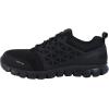 imageReebok Mens Rb4041 Sublite Cushion Safety Toe Athletic Work Shoe BlackBlackBlackBlack