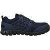 imageReebok Mens Rb4041 Sublite Cushion Safety Toe Athletic Work Shoe BlackBlue