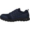 imageReebok Mens Rb4041 Sublite Cushion Safety Toe Athletic Work Shoe BlackBlue