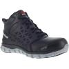 imageReebok Mens Sublite Cushion Work Safety Toe Athletic Mid CutBlack