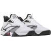 imageReebok UnisexAdult Nano Court SneakerBlackWhiteEnergy Red