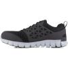 imageReebok Mens Rb4041 Sublite Cushion Safety Toe Athletic Work Shoe BlackBlack