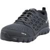 imageReebok Mens Rb4041 Sublite Cushion Safety Toe Athletic Work Shoe BlackDark Grey