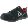 imageReebok Mens Rb4250 Zprint Safety Steel Toe Athletic Work Shoe Navy Red and GreyCobalt Blue