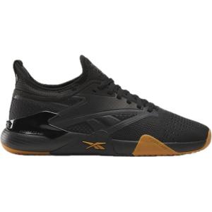 imageReebok UnisexAdult Nano Court SneakerBlackGrey 6Heritage Gold