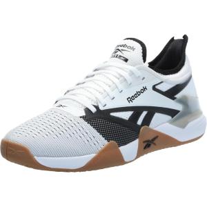 imageReebok UnisexAdult Nano Court SneakerWhiteBlackGrey 1