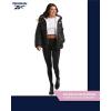 imageReebok Womens Winter Jacket  Heavyweight Quilted Puffer Parka Coat  Sherpa Lined Ski Jacket for Women SXLJet Black
