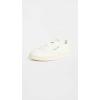 imageReebok Womens Club C 85ChalkGlen GreenPaperwhiteExcellent Red