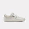 imageReebok Womens Club C 85ChalkMahoganyGold Metallic