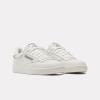 imageReebok Womens Club C 85ChalkMahoganyGold Metallic