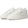 imageReebok Womens Club C 85ChalkSaharaGold Metallic