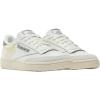 imageReebok Womens Club C 85ChalkVintage ChalkEscape Green