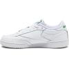 imageReebok Womens Club C 85Ftwr WhiteFtwr WhiteGoldmt