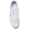 imageReebok Womens Club C 85WhiteLight GreyGum