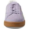 imageReebok Womens Club C Grounds UK SneakerDusk PurpleAstro LimeGum