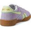 imageReebok Womens Club C Grounds UK SneakerDusk PurpleAstro LimeGum