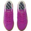 imageReebok Womens Club C Grounds UK SneakerPurple RaveBleached YellowChalk