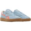 imageReebok Womens Club C Grounds UK SneakerSoft BlueSupercharged CoralGum