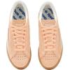 imageReebok Womens Club C Grounds UK SneakerSunkissed OrangeGlitched AquaChalk