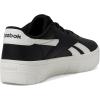 imageReebok Womens Court Advance Surge SneakerBlackWhiteBlack