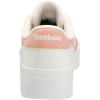 imageReebok Womens Court Advance Surge SneakerChalkWhiteWashed Clay