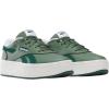 imageReebok Womens Court Advance Surge SneakerEscape GreenWhiteCollegiate Green